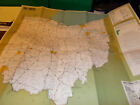 1966 Ohio Turnpike State-issued Vintage Road Map
