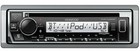 Kenwood Kmr-d382bt 1-din Marine Usb Receiver   Kfc-1673mrwl Boat Speakers Pair