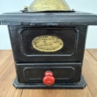 Antique Peugeot Freres Tin Coffee Grinder