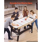 Uimoso 54  Air Hockey Table With Digital Scorer   Powerful Airflow System
