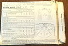 Vtg 1950 s Mccall s 8949 Sewing Pattern Women Fitted Dress Sz 14 32  Bust