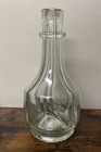 Four Chamber Glass Liquor Decanter Bottle Hand Blown Made In France Vintage