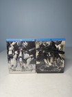 Gundam The Witch From Mercury Season 1   2 Complete Series Blu-ray Steelbook New