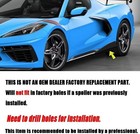 Side Skirts Rocker Panels Extension Pair For Chevrolet Chevy Corvette Stingry