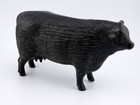 Vintage Black Angus Hartland Plastics Co  Bull Cow