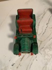 Vintage Ford Model T Tin Litho Friction Toy Japan Cars Vehicle Green