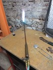 Vintage Purox W-201 Torch Handle   100 S Rosebud Heating