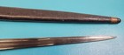 Rare Dutch Netherlands Model 1895 Infantry Bayonet   Scabbard   Frog Hembrug