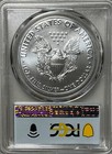 2021  p  Silver Eagle Type 1 Pcgs Ms69 First Day Of Issue Emergency Production