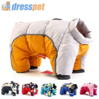 Winter Pet Dog Clothes Super Warm Jacket Thicker Cotton Coat Waterproof Small Do