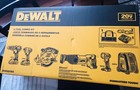 Brand New Sealed Dewalt 6- Tools 20v Combo Kit - Dck620d2