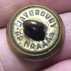 Hartford Street Railway 1 2  Brass Uniform Button Waterbury Button Co  - Scarce