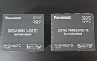 Lot Of 2 - 5 Pcs  Panasonic Digital Video Cassette Ay-dvm63pq Mini Dv - 10 Total