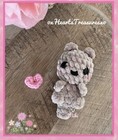 Cute Handmade Tiny Baby Otter Crochet Amigurumi Plush Stuffed Animal Toy
