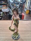 Earth Fairy Figurine     Resin Winged Statue