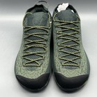 La Sportiva Tx2 Evo Approach Mens 8 5 Trail Climbing Hiking Shoes Knit Green Nwb