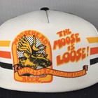 Vintage Moosehead Beer Hat The Moose Is Loose  80s Trucker Canadian Lager Cap