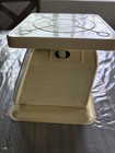 Vintage American Family Scale 1960 s - White Metal 25lb Food Scale