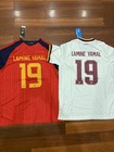 Lamine Yamal Home   Spain Away Jersey Lot World Cup 2026 Size M New Champions