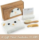 Baby Hooded Cute Bear Towel Set 100  Organic Bamboo Cotton Baby Shower Gift
