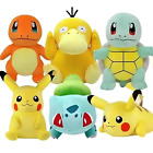 41 Styles Pokemon Pikachu Plush Buddy Toy Stuffed Animal Ultra Soft Kids Gift