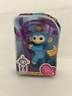 Fingerlings Baby Monkey Boris Blue Interactive Toy Wowwee In Package