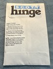 Vintage Scott Stamp Hinges - 500 Pre-folded Pieces - Unopened Package