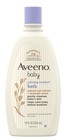Aveeno Baby Calming Comfort Bath Wash Natural Oat Lavender  18 Fl Oz  Pack Of 2