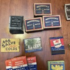 Feature Matchbook Lot Of 50  Vintage antique Mixed Group Early