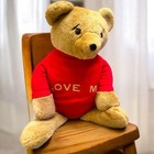 Dan Dee    love Me    Teddy Bear Avon Plush Toy Stuff  Animal 1977 Rare 19    Shirt