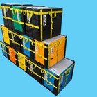  12  Amazon Courier Large Delivery Storage Bags 28x23x20 Mix Lot Of 12 Totes