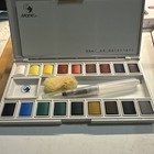 Watercolor Set By Marie   s  New