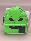 Loungefly Nightmare Before Christmas Mini-backpack Bag Charm    oogie Boogie    Gitd