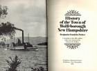 1974 History Of Town Of Wolfeborough New Hampshire By Parker  Lake Winnipesaukee