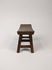 Handcraft Miniature Wooden Stool