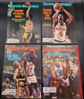 12 Vintage Sports Illustrated Magazines With Basketball Covers 1980-1988