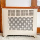 Antique Metal Radiator Cover From A 1910 Prairie School House Local Pickup Only