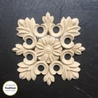 Woodubend Heat Bendable Pack Of Two Floral Square Wub2130 11 2cm