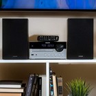 Philips Bluetooth Stereo System With Cd Player  Mp3 usb  Au In  Fm Radio