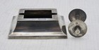 Rare Antique  Sterling Silver Stamp Holder  London  1896 By John Grinsell   Sons