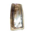 Vintage Pyrex Amber Glass Butter Dish Covered Rectangle 1 Lb Stick Made In Usa