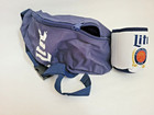 Miller Lite Adjustable Fanny Pack   Canny Pack With Attached Beer Holder