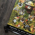 Vintage Original Smokey The Bear Wildlife Fire Prevention Nature Poster Print