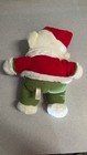 Vintage 2005 Hallmark Dan Dee Snowflake Friends Christmas White Bear 12  Plush
