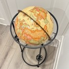 Replogle World Classic Series 12    Floor Globe Metal Stand Usa Made 36   h