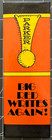 Vintage Parker Big Red Writes Again Pen Orange Advertising -prudential Brokerage