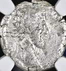Emperor Commodus Silver Denarius Ngc Genuine Ancient Roman Coin 177-192ad