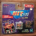 Hit Clips Boombox Player Will Smith   Nsync Micro Music Clip Lot Of 2 New Vtg