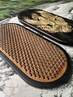 Handmade Sadhu Board Samurai - Solid Ash Wood Nails Board For Yoga   Meditation