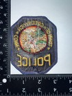 Town Of Greenwich Connecticut Vintage Police Shoulder Patch Ct Obsolete